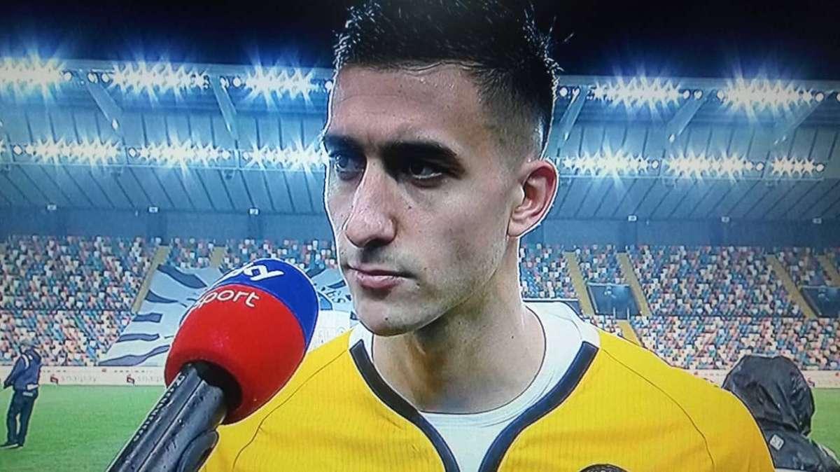 Udinese, Musso al 45': "Inter forte, speriamo di continuare così anche nel secondo tempo"
