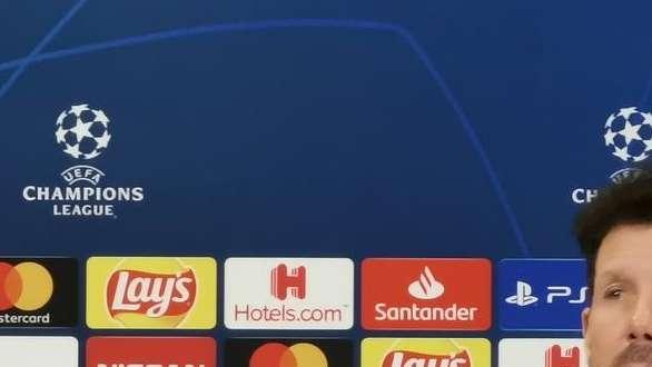Atletico Madrid, Simeone: "Spero di avere Vrsaljko se andremo avanti in Champions"