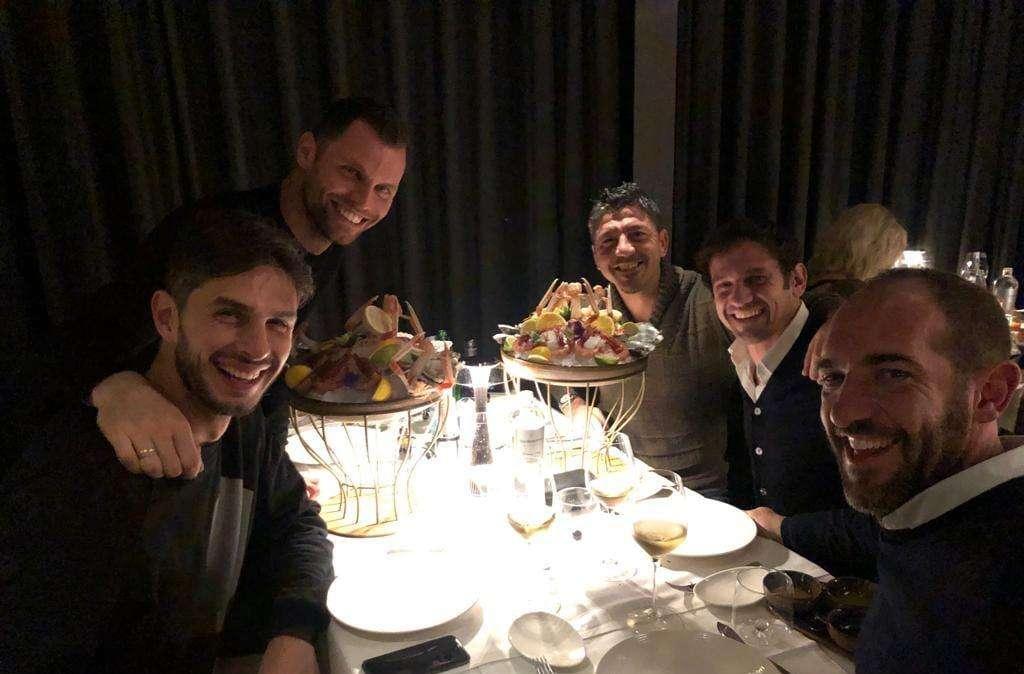 FOTO FCIN - Ranocchia e Padelli, serata amarcord dal sapore di Bari
