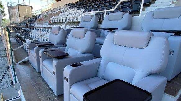 Lugano-Inter, attese più di 4mila persone. E il Cornaredo si rifà il look in tribuna 