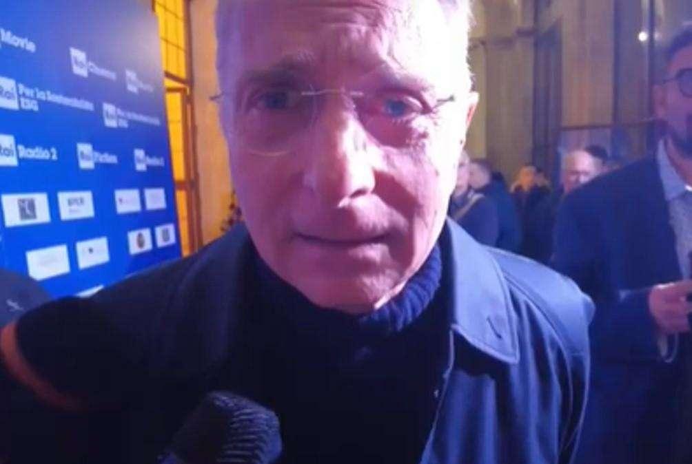 Bonolis: "Contento per 'Ciao Darwin', ma di più per la vittoria dell'Inter. Lautaro è fortissimo"