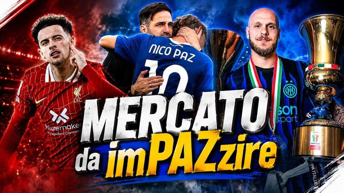 Rivivi la diretta! DIMARCO MVP, domani l'ULTIMA a BOLOGNA. FABREGAS imPAZzito? JONES e non SOLO: FOCUS MERCATO