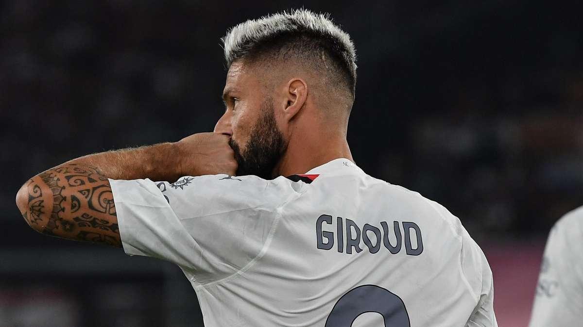 GdS - Giroud oggi a Milano: distorsione leggera, cosa filtra verso il derby