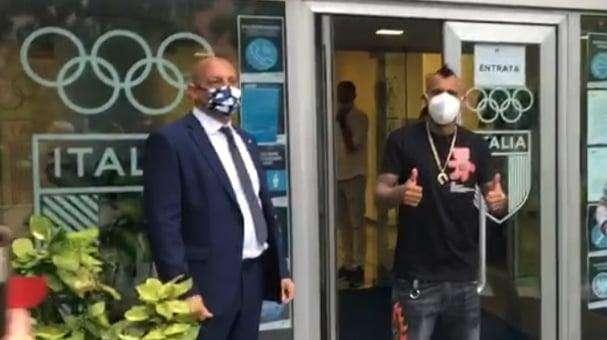 Ballardini e la collocazione tattica di Vidal: "Ha grandissima capacità di inserimento"