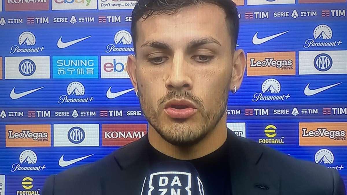 Roma, Paredes a DAZN: "Giochiamo contro la squadra più forte della Serie A. Lukaku? L'ho visto tranquillo"