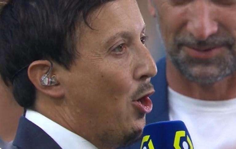 VIDEO - Longoria, pres. OM: "Sanchez vicino? Dipende dall'Inter. Stiamo parlando con lui"