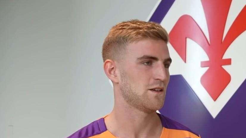 Fiorentina, il 2025 inizia con un Valentini in più: "Sono molto contento di essere a Firenze"