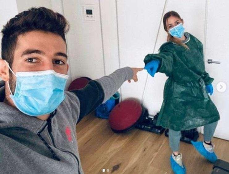 Il messaggio di lady Gagliardini: "Il Covid separa i corpi, non i cuori"