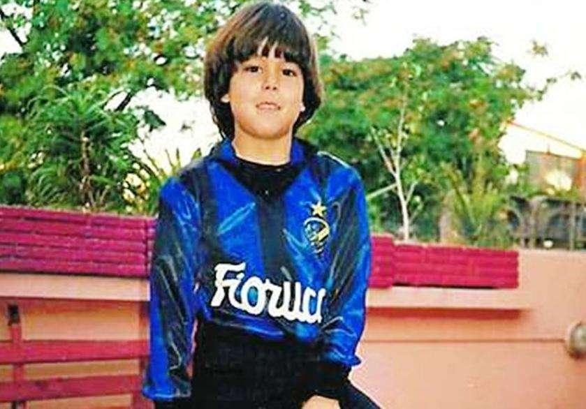 Alvarez nerazzurro già a 6 anni: Inter, era destino!