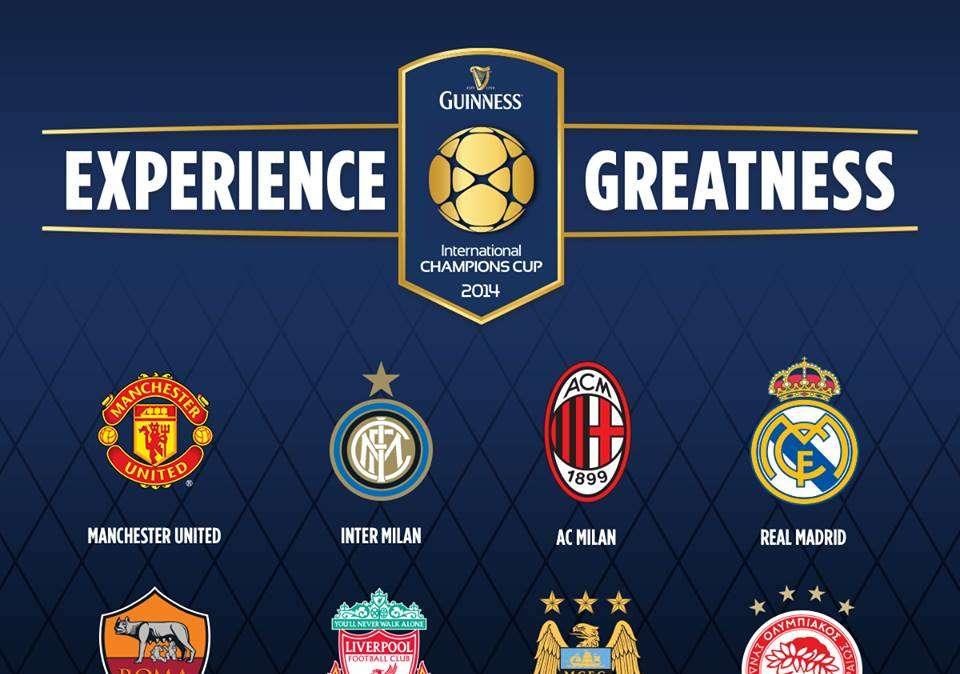 International Champions Cup: il calendario dell'Inter