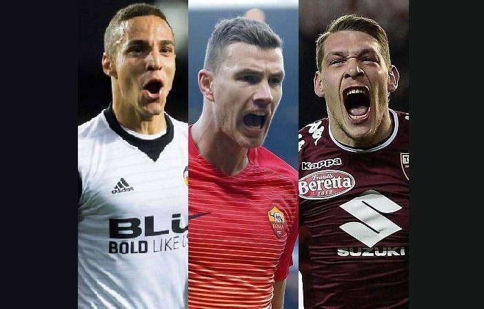 CdS - Tre nomi se Icardi lascia: Rodrigo, Belotti o Dzeko. La situazione 