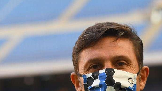 I M Scudetto, Zanetti pazzo di gioia in sede: "Siamo troppo felici, forza Inter sempre"