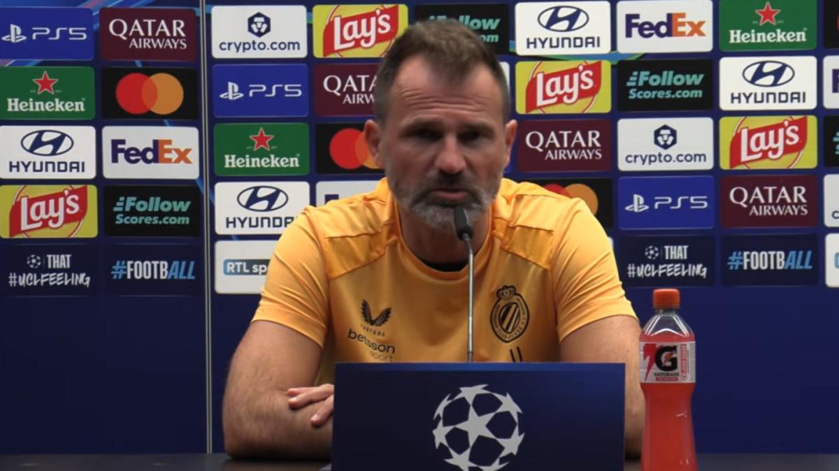 Brugge, Leko non pensa alla Champions: "In testa solo La Louvière"