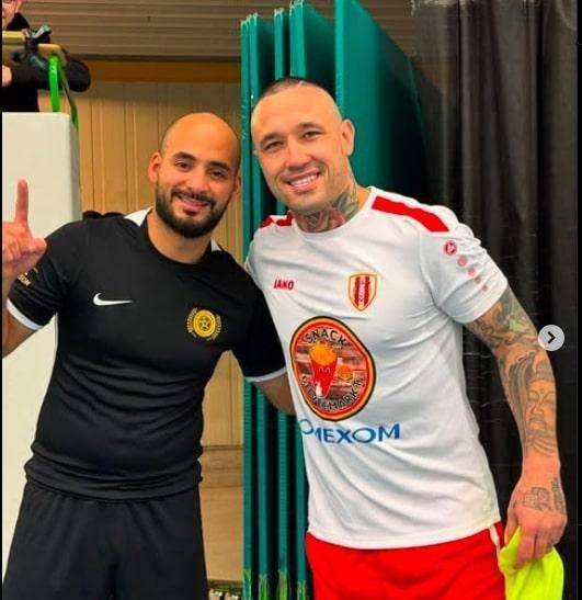 Nuova vita per Nainggolan: il Ninja si lancia nel Futsal e torna in Belgio 