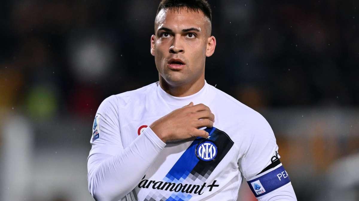 Lecce-Inter, Lautaro in anticipo su Frattesi. Podio per Sanchez