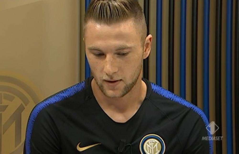 Skriniar: "Col Barça bella partita, ora a Bergamo per vincere"