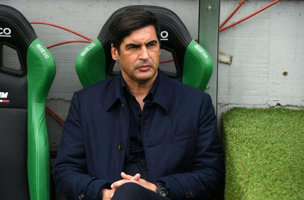 Roma, Fonseca: "Inter grandissima squadra, complimenti per lo scudetto. Sarà forte anche domani"