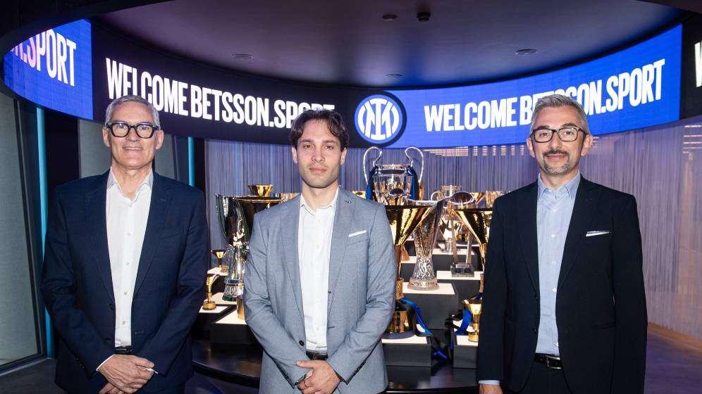 UFFICIALE - Betsson Sport nuovo Official Main Partner dell'Inter per quattro anni. Antonello: "Accordo storico"