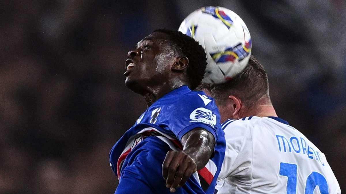 Coppa Italia, esce di scena anche il Como: Samp vittoriosa ai rigori, 76' per Akinsanmiro