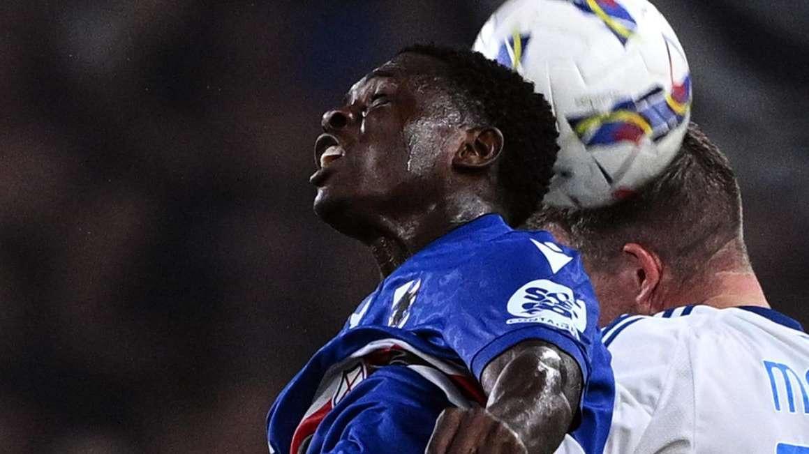 Samp, Akinsanmiro strappa applausi e in Nigeria lo esaltano: "Prova magistrale col Como"