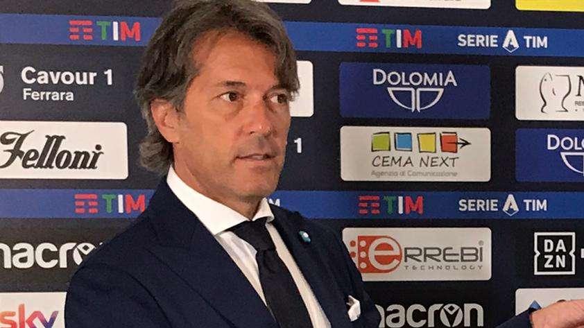 Zamuner, ds Spal: "Credo negli attaccanti che abbiamo. C'è anche Esposito"