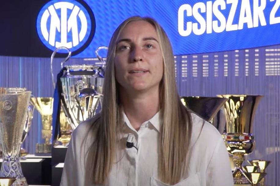 Soddisfazione per Henrietta Csiszar: è lei la miglior calciatrice ungherese del 2024