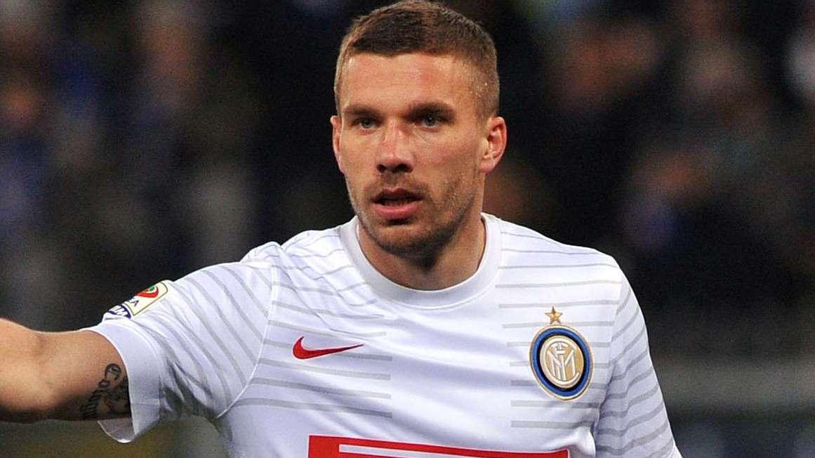 Podolski: "Bayern di qualità, per l'Inter sarà dura anche se è cresciuta in questi anni. Lukaku ko? Ma ci sarà Dzeko"