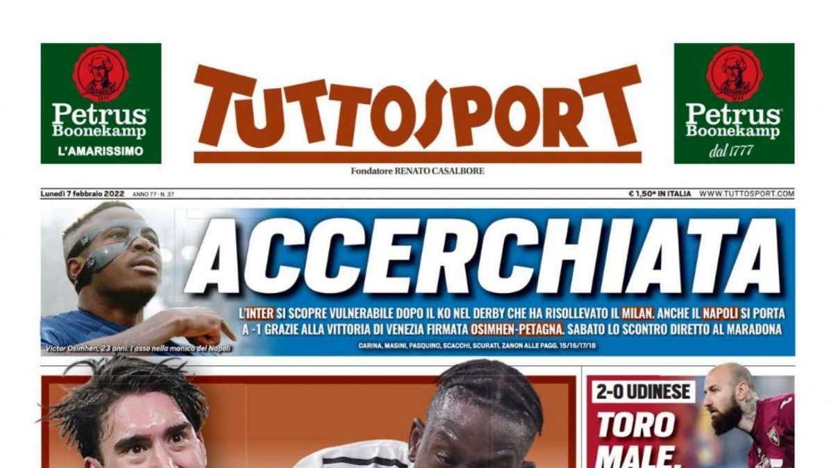 Prima TS - Accerchiata. L’Inter si scopre vulnerabile