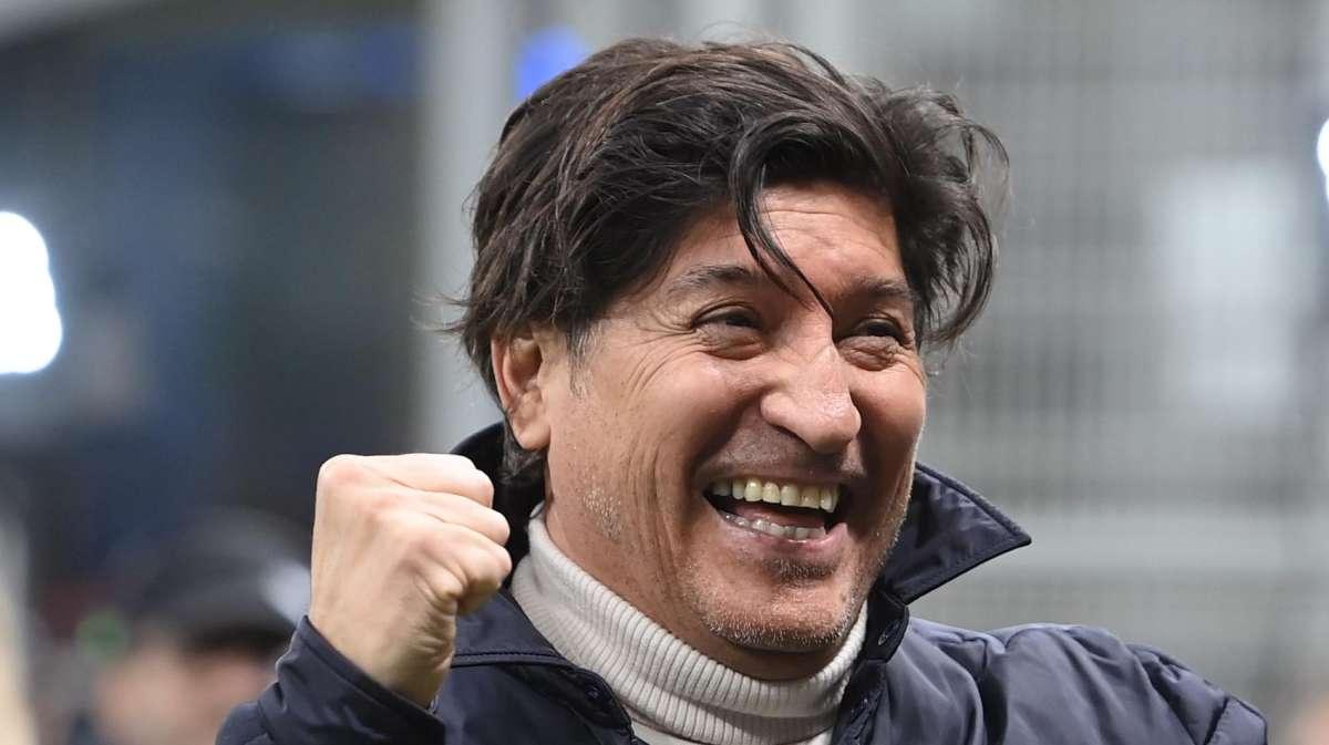 Zamorano elogia Pio Esposito: "Ha tanta voglia di fare, spero abbia spazio. Calhanoglu? Non so se resterà"