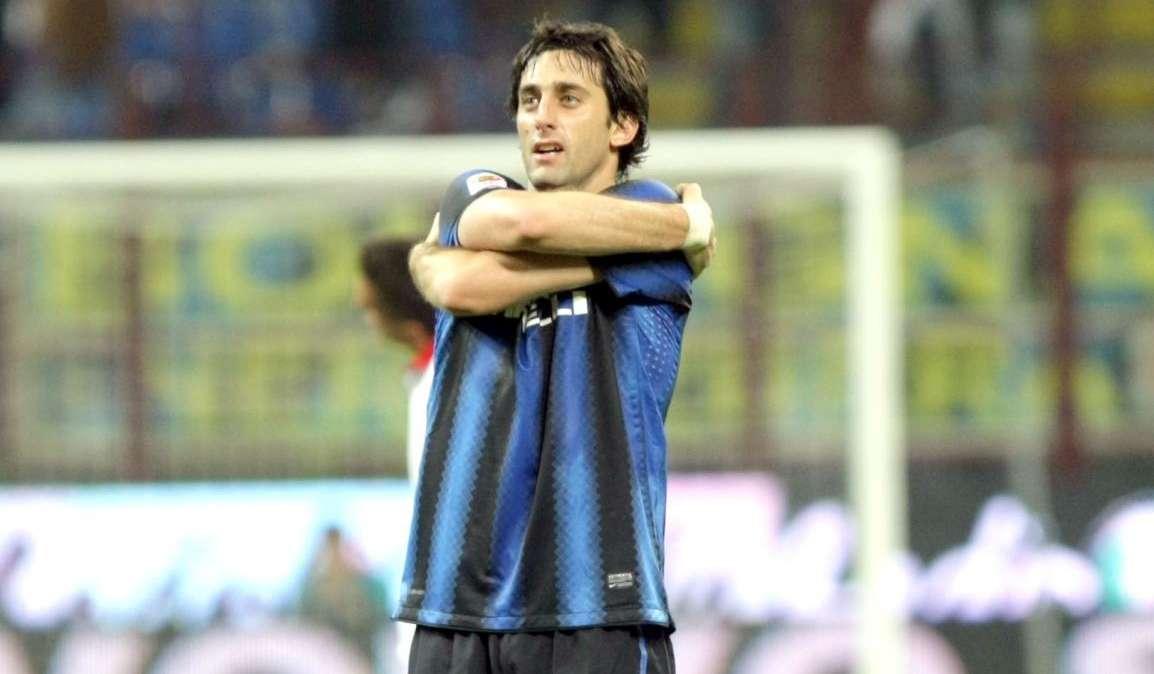 Troppe voci sull'infortunio di Milito: ecco qual è la sua reale situazione