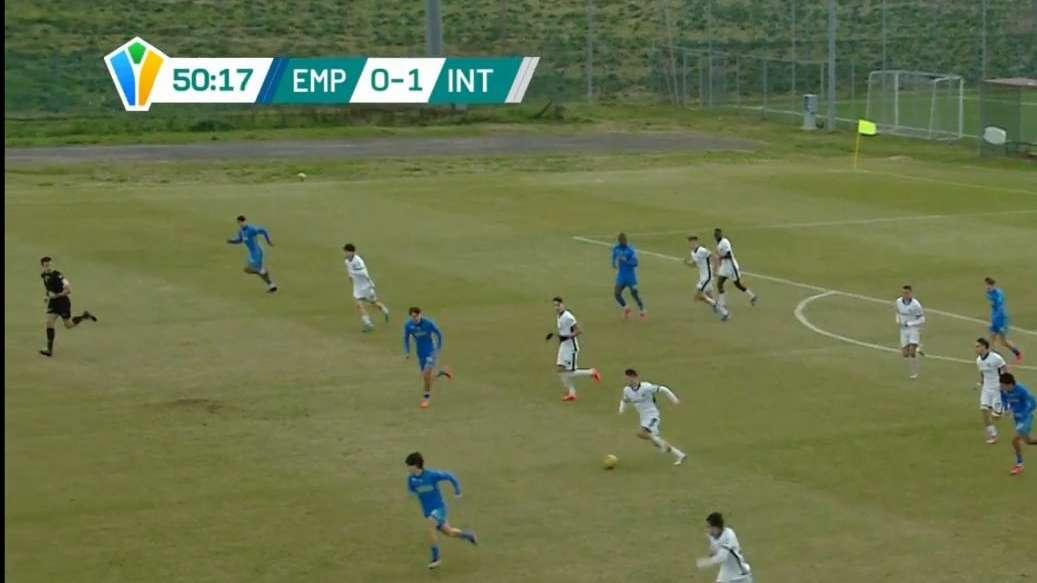 Primavera 1, l'Inter passa a Empoli con il minimo sforzo: un autogol regala tre punti pesanti ai nerazzurri 