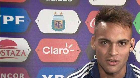 Lautaro: "Zanetti mi ha chiamato più volte, l'Inter è venuta in Argentina con l'idea di acquistarmi" 