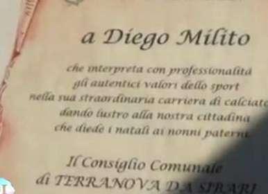 Milito cittadino di Terranova: ecco il documento!