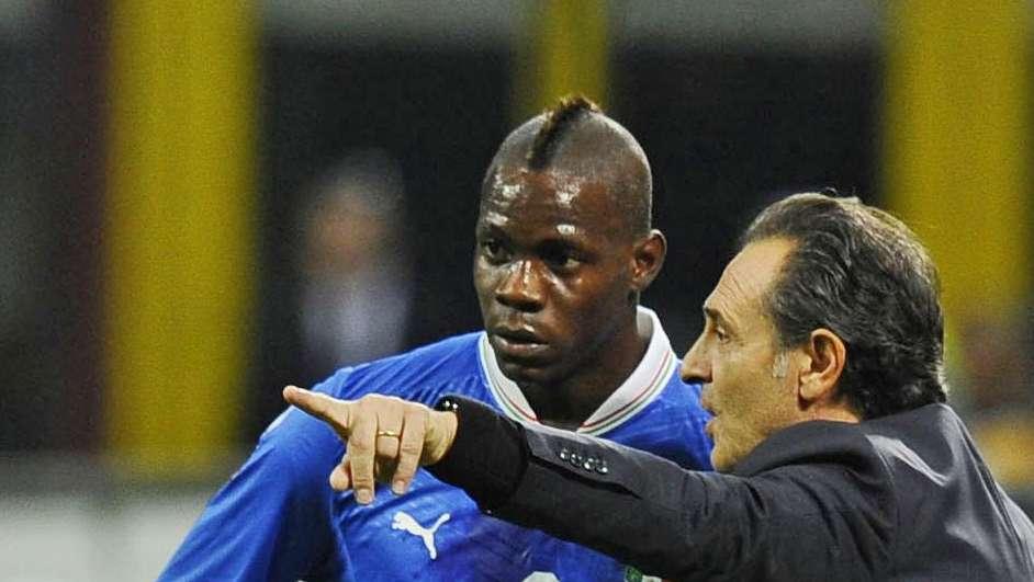 Prandelli: "Balotelli torna? C'è bisogno che giochi"