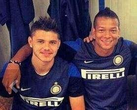 Icardi elogia Guarin: "Felicitaciones Animall!!"