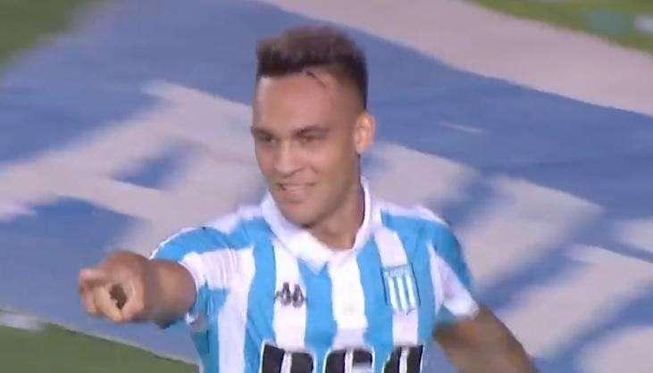 Lautaro, auguri speciali dal Racing: "Che tutti i tuoi sogni si avverino"