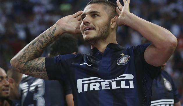 Wanda? Icardi pensa all'Inter: "Che bei colori. Amala!"