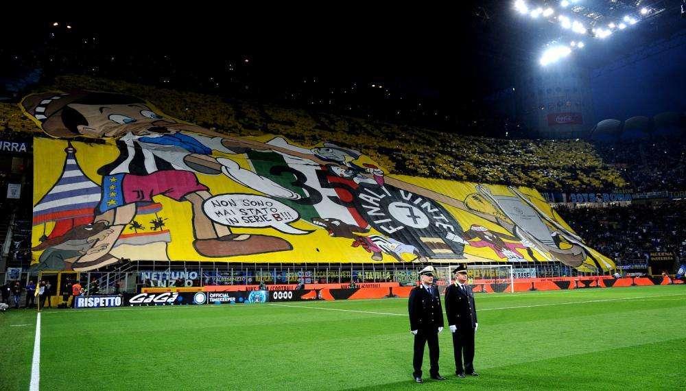 Inter-Juventus, tifosi indispettiti contro tutto e tutti