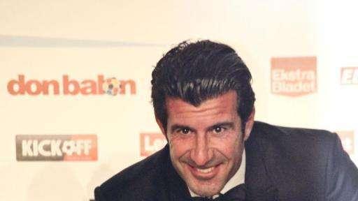 Figo: "Inter, pochi mezzi. Mazzarri non fa miracoli"