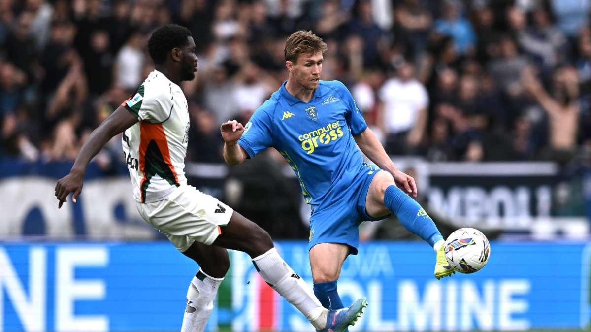 Al Castellani succede di tutto, ma non cambia niente in classifica: 2-2 tra Empoli e Venezia 