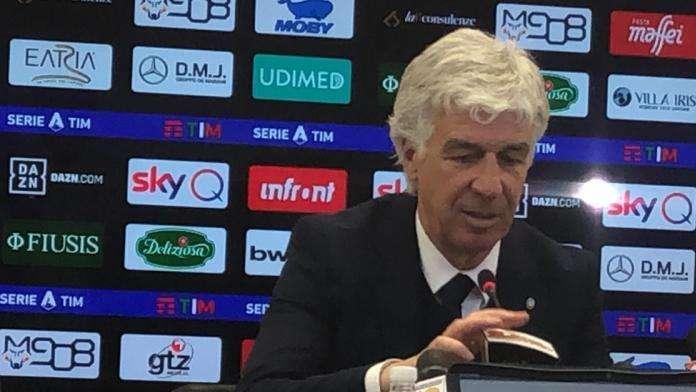 Atalanta, Gasperini: "Napoli? Ad agosto pensavo potesse lottare con Inter e Lazio per lo scudetto"
