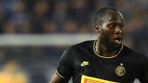 Slavia Praga-Inter - Lukaku giganteggia, Lautaro lo segue a distanza