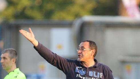 Sarri: "Corsa all'Europa League? Io vorrei i playoff"