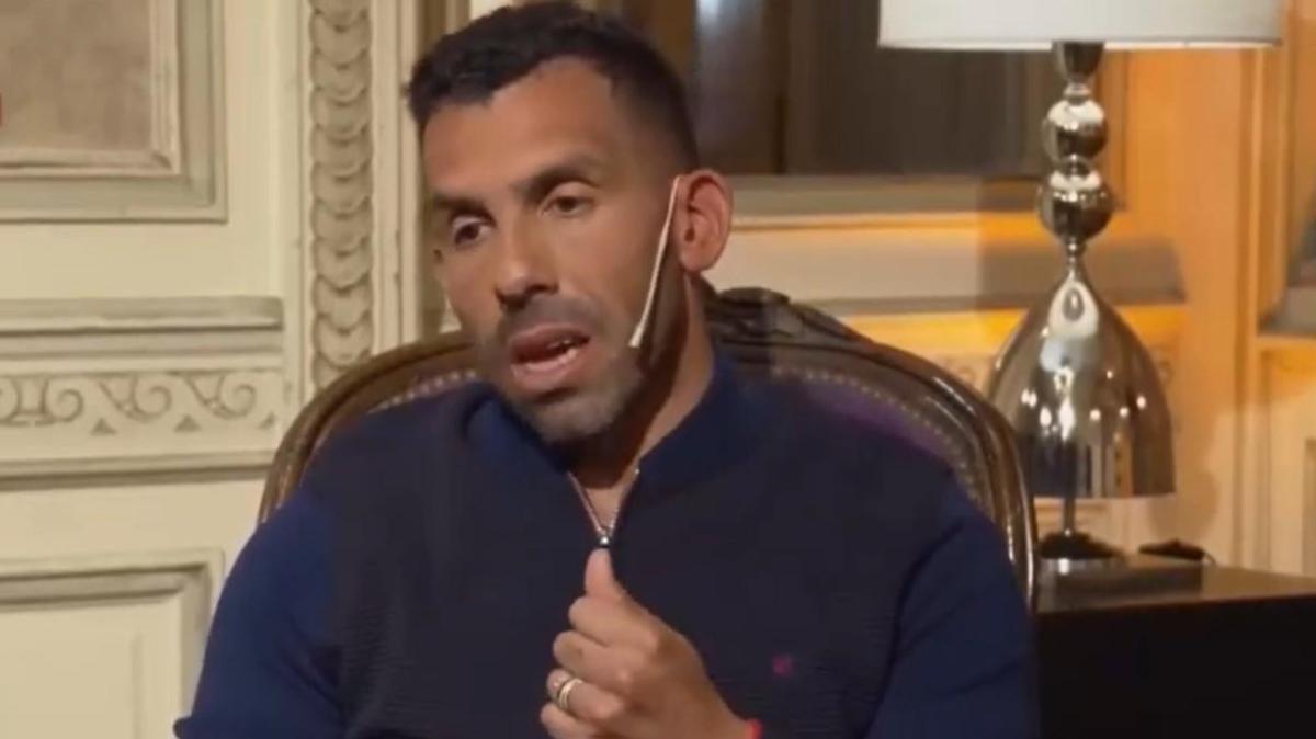 Tevez: "Conte CT azzurro tutta la vita. L'Argentina? Siamo solo Messi"