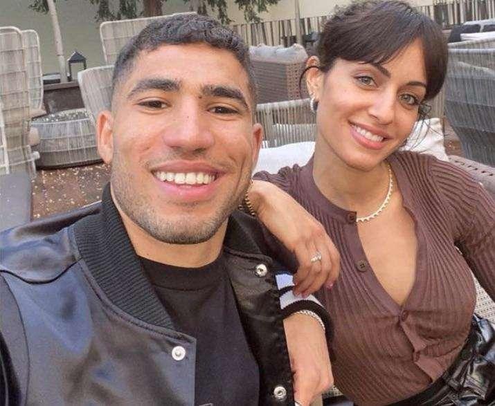 Hakimi, la moglie: "Prima non mi piaceva il calcio, ora guardo tutte le partite di Achraf"