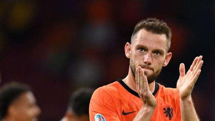 De Vrij: "Eriksen? Ho avuto problemi a dormire sabato. Nella chat di gruppo ci ha fatto sapere che sta bene"