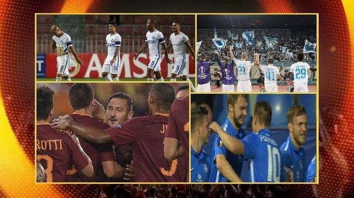 La classe di Totti, il record di Komlichenko, il crollo del Nizza. E quelle scampagnate dell'Inter...