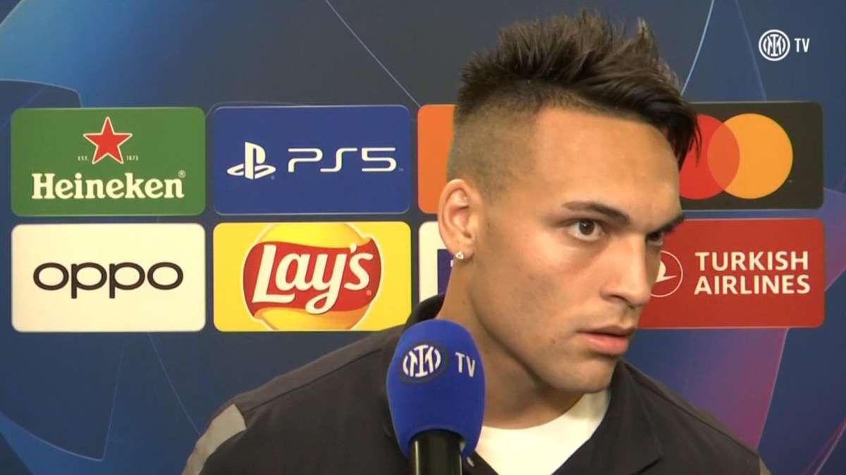 Lautaro a ITV: "Il gol? Sul doppio palo sono sembrati cinque minuti... Oggi abbiamo giocato con personalità"