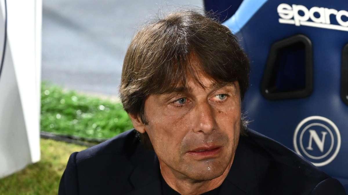 Napoli, Conte: "Futuro? De Laurentiis conosce le mie intenzioni"