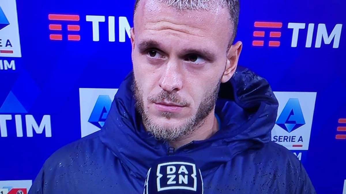 Dimarco al 90esimo: "Gol per famiglia e amici. Brozovic ha fatto una battuta che teniamo tra noi"